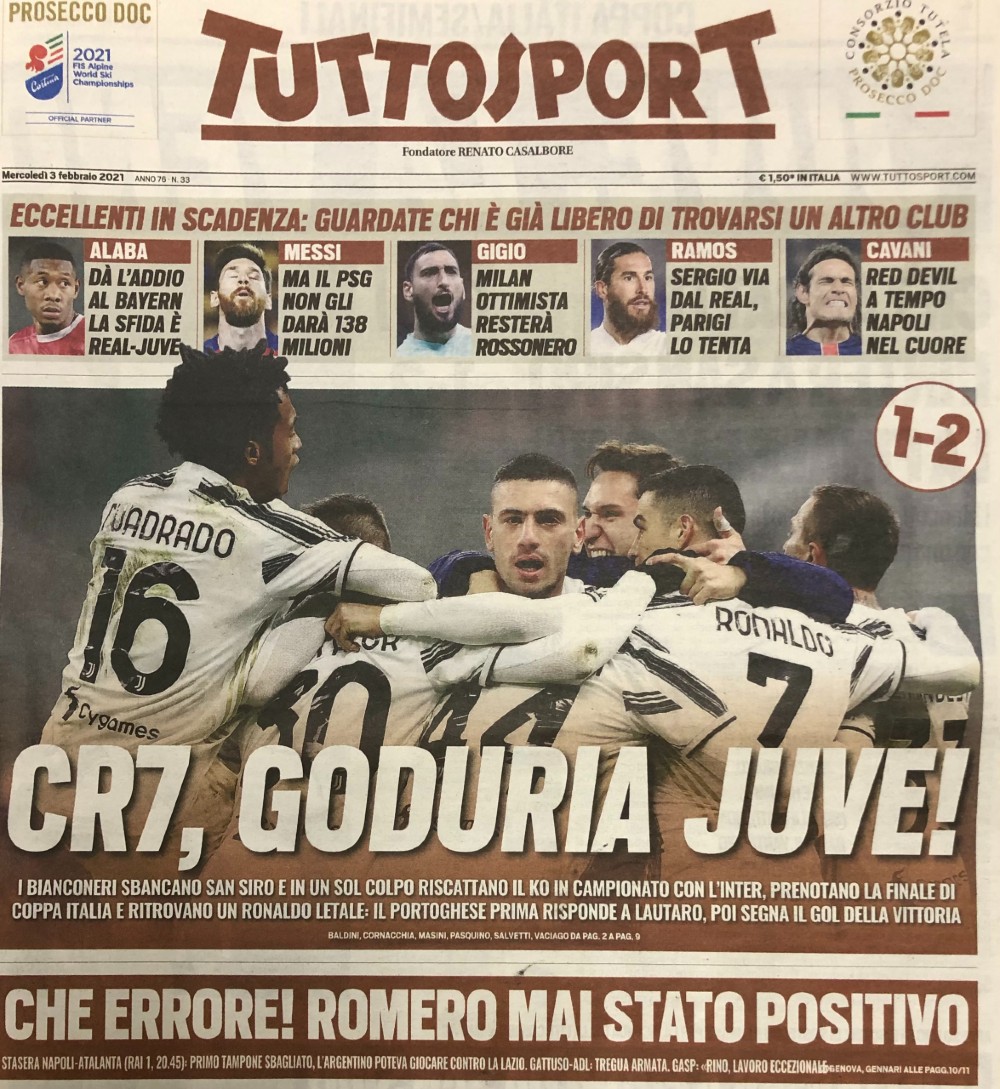 Torino slavi Ronalda